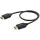 StarTech HDMI 2.0 -> HDMI 2.0 M/M video kábel 0.5m fekete Premium
