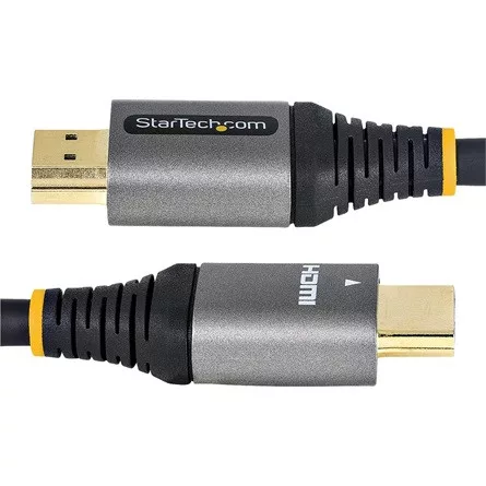 StarTech HDMI 2.0 -> HDMI 2.0 M/M video kábel 1m fekete Premium, HDR10