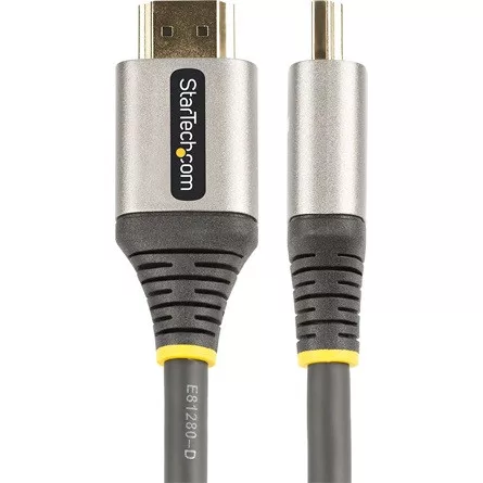 StarTech HDMI 2.0 -> HDMI 2.0 M/M video kábel 2m fekete Premium, HDR10