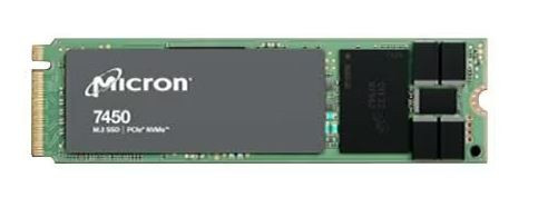 Supermicro szerver SSD Micron 7450 PRO 960GB NVMe PCIe 4.0 M.2 22x80mm 3D TLC,