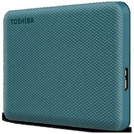 Toshiba Canvio Advance 1TB USB3.0 2,5" külső HDD zöld