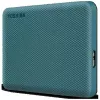 Toshiba Canvio Advance 4TB USB3.0 2,5" külső HDD zöld