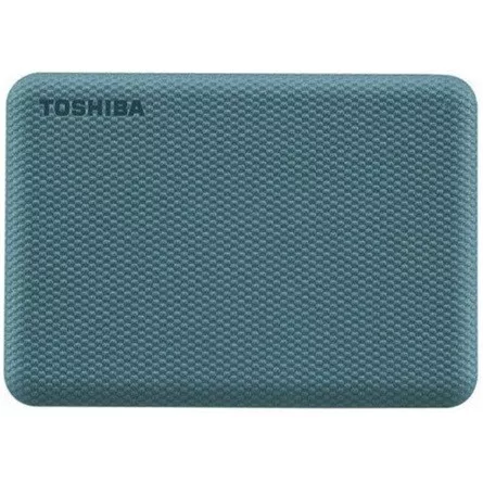 Toshiba Canvio Advance 4TB USB3.0 2,5" külső HDD zöld