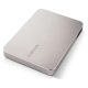 Toshiba Külső HDD 2.5" - 1TB Canvio Flex Warm Ezüst (USB3.2 Gen 1. (USB-A, USB Type-C; ~5Gbps; exFAT+; Mac kompatibilis)