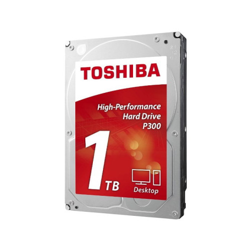 Toshiba HDD 3,5" 1TB, SATA3, 7200rpm, 64MB winchester