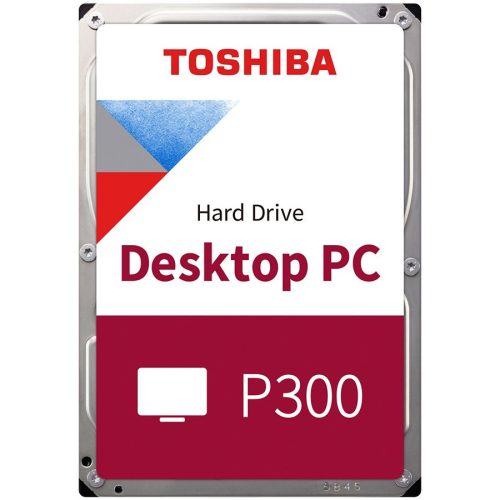 TOSHIBA HDD desktop Toshiba P300 (3.5" 4TB, 5400RPM, 128MB, NCQ, AF, SATAIII), bulk