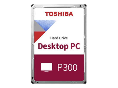 Western Digital Toshiba HDD 2TB P300 3,5" SATA3 7200rpm 64MB - HDWD320UZSVA