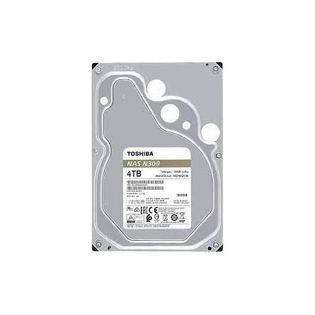 Toshiba N300 NAS 4TB 7200rpm 256MB SATA3 3,5" HDD