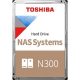 Toshiba N300 NAS HARD DRIVE 14TB 3.5 SATA 7200 RPM 512MB CMR