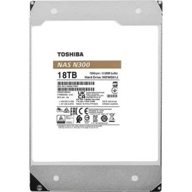 Toshiba N300 18TB 7200rpm 512MB SATA3 3,5" HDD OEM