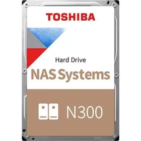   Toshiba Belső HDD 3.5" - N300 High-Reliability 10TB (Retail; NAS, RAID-, Multimédiás kiszolgálótárhely; 512MB / 7200RPM)