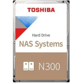   Toshiba Belső HDD 3.5" - N300 High-Reliability 6TB (Retail; NAS, RAID-, Multimédiás kiszolgálótárhely; 512MB / 7200RPM)