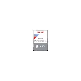   Toshiba Belső HDD 3.5" - X300 High-Performance 4TB (Retail; asztali munkaállomások, médiaközpontok; 256MB / 7200RPM)