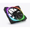 NZXT FAN NZXT Aer RGB 2 - 140mm - fekete - Twin Starter Pack - HF-2814C-DB