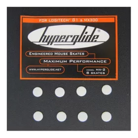 Hyperglide for MX300/G1 egértalp fehér