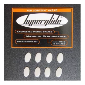 Hyperglide for MX310 egértalp fehér