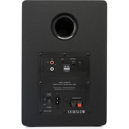 Egyéb Thonet & Vander Kurbis Cinema 2.0 hangszóró fekete