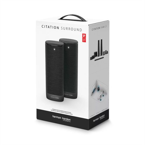 HARMAN KARDON Citation Surround (Surround sound for immersive movie experience), Fekete