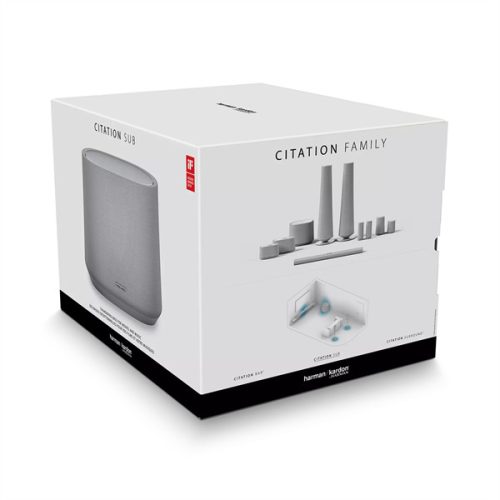 HARMAN KARDON Citation Sub (Thundering bass for movies and music), Fekete