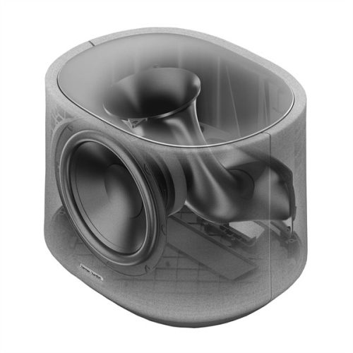 HARMAN KARDON Citation Sub (Thundering bass for movies and music), Szürke