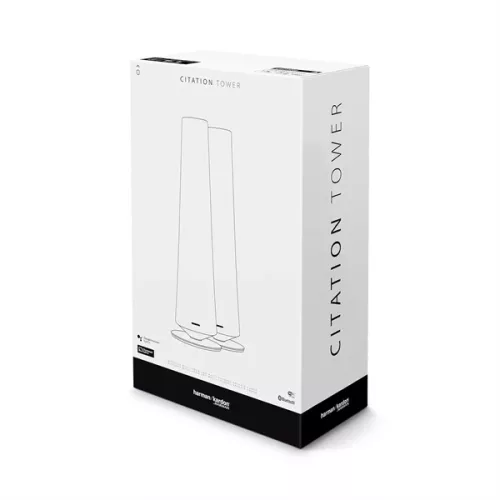 HARMAN KARDON Citation Tower (Smart Premium Floorstanding Speaker that delivers an impactful performance), Szürke