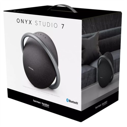 HARMAN KARDON Hordozható Bluetooth Hangszóró ONYX STUDIO 7, Fekete