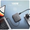 AXAGON HMC-5HL USB-C 5Gbps SuperSpeed 5in1 hub