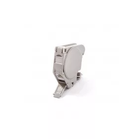KELine Giga, DIN holder, Cat.6, 1xRJ45/u, csatlakozóval