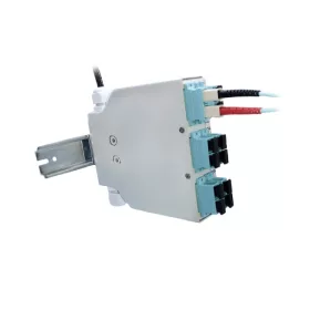   KELine Kalapsínre rögzíthető optikai rendező 6xSC duplex, 6xLC quad, toldó számára,  ür