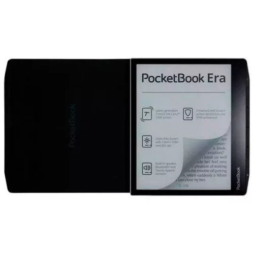 POCKETBOOK e-book tok -  ERA Charge gyári Tok Fekete