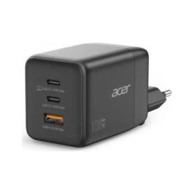 Acer GaN Charger 100W 2x USB-C + 1x USB-A hálózati adapter