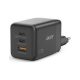 Acer GaN Charger 100W 2x USB-C + 1x USB-A hálózati adapter