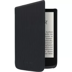   POCKETBOOK e-book tok -  PocketBook Shell 6" (Touch HD 3, Touch Lux 4, Basic Lux 2) Fekete csíkos