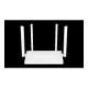 Imou Router WiFi AC1200 - HR12G (300Mbps 2,4GHz + 867Mbps 5GHz; 4port 1Gbps; IPv6; WPS)