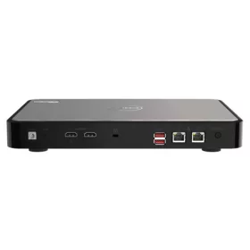   QNAP 2-bay fanless desktop NAS, Intel Celeron N5105 quad-core, burst up to 2.9 GHz, 8