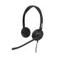 HAMECO HS-3800M-USB stereo headset