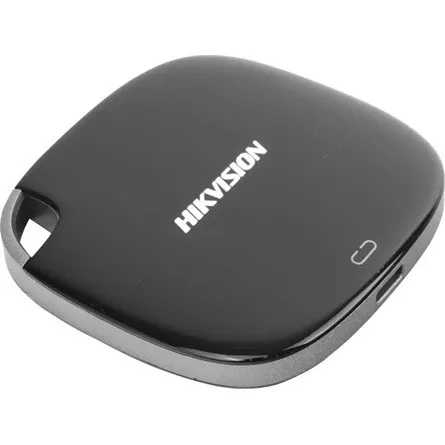 HIKSEMI Hikvision Külső SSD 512GB - T100 POCKET (USB 3.0 Type-C) Fekete