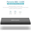 HIKVISION PCC HIKSEMI SSD Hordozható USB 3.1/Type-C "Spear" 1024GB, T200N (HIKVISION)