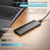 HIKVISION PCC HIKSEMI SSD Hordozható USB 3.1/Type-C "Spear" 512GB, T200N (HIKVISION)