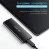HIKVISION PCC HIKSEMI SSD Hordozható USB 3.1/Type-C "Spear" 512GB, T200N (HIKVISION)