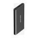 HIKSEMI Hikvision Külső SSD 256GB - T200N DAGGER (USB 3.2 Type-C) Fekete