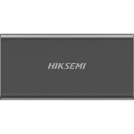 HIKSEMI Hikvision Külső SSD 256GB - T200N DAGGER (USB 3.2 Type-C) Fekete