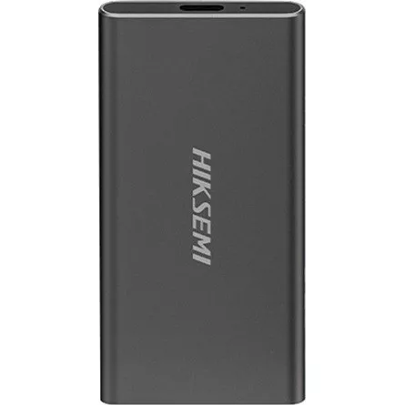 HIKSEMI Hikvision Külső SSD 2TB - T200N DAGGER (USB 3.2 Type-C) Fekete
