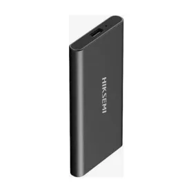   HIKSEMI Hikvision Külső SSD 512GB - T200N DAGGER (USB 3.2 Type-C) Fekete