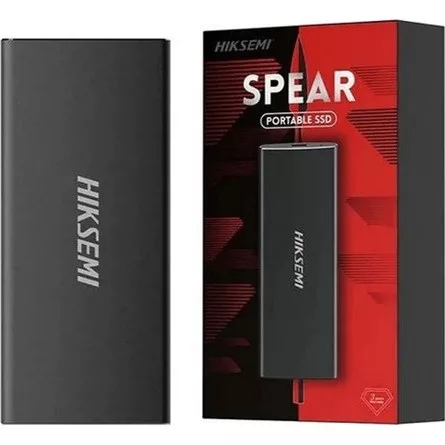 HIKSEMI Hikvision Külső SSD 1TB - T200N SPEAR (USB 3.1 Type-C) Szürke