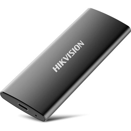 HIKSEMI Hikvision Külső SSD 256GB - T200N SPEAR (USB 3.1 Type-C) Szürke