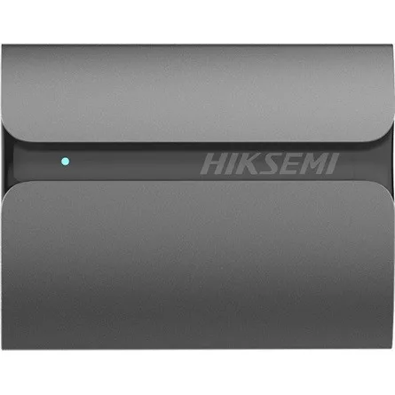 HIKSEMI Hikvision Külső SSD 512GB - T300S SHIELD (USB 3.1 Type-C) Fekete