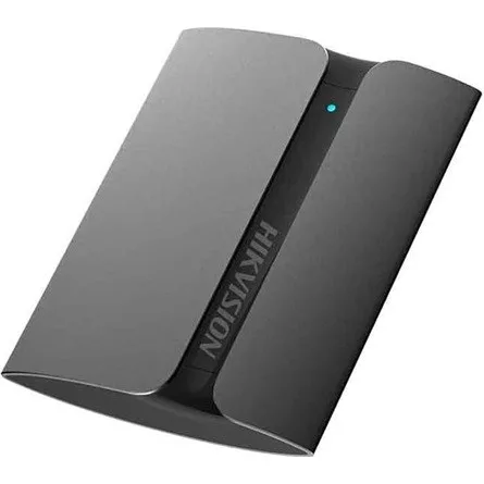 HIKSEMI Hikvision Külső SSD 512GB - T300S SHIELD (USB 3.1 Type-C) Fekete