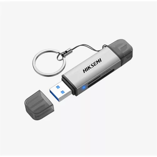 HIKSEMI Hikvision HIKSEMI Kártyaolvasó - SD card, TF, USB3.0, Type-C