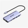 HIKVISION PCC HIKSEMI USB-C HUB 1x4K HDMI +1xVGA +1xLAN + 1xSD + 1xTF + 2xUSB 2.0 + 2xUSB 3.0 + PD charge (HIKVISION)